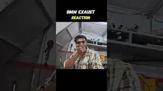 BMW exaust reaction #shreemanlegend #gaming #comedy