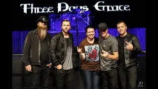 meet-n-greet  Three Days Grace in Minsk 11.07.2017