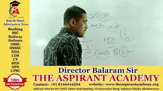 The Aspirant Academy | Best Competitive Coaching Center in Bhubaneswar