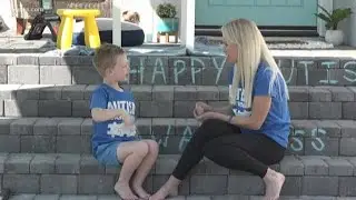 Children with autism crave routine, coronavirus changed their world overnight