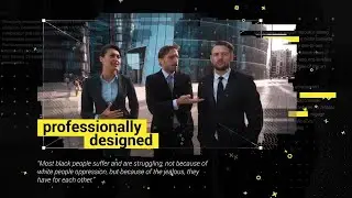 Digital Hi-Tech Slideshow After Effects Templates