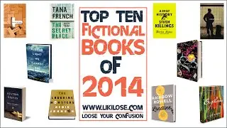 Top Ten Fictional Books of 2014