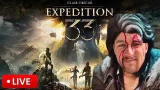 🔴 Clair Obscur: Expedition 33 - First Time Live w/ Dr Borta! Vertical