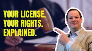 Right to a Hearing for Licensed Professionals (Due Process)