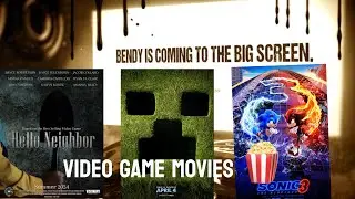 Why video game movies could be great or bad.