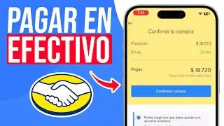 Como PAGAR en EFECTIVO en Mercado Libre - Paso a Paso ✅