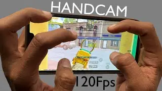 iPhone 13 Pro 120Fps Handcam Smooth GamePlay Test in PubgMobile