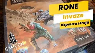 RONE: Invaze - Vzpoura AI