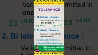 what is tolerance in tamil | easy short explained | types of tolerance | perspective knowledge #qc