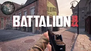 BATTALION 1944 (Test Zone) - 1st Gameplay - PC HD [1080p]
