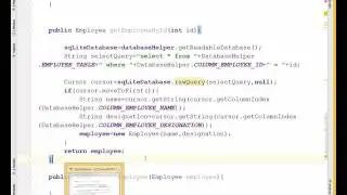 Update Data SQLite in Android Studio (12 January-2017)