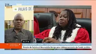 Gabon : ouverture du proc&egrave;s de Sylvia et Noureddin Bongo
