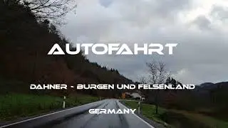 Autofahrt Bundenthal bis zum alten Forsthaus Niederschlettenbach im Dahner Burgen und Felsenland