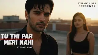 Tu Thi Par Meri Nahi 💔 | Sad Hindi Rap Song | One-Sided Love | VibeAIVisual