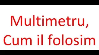 Unboxing Multimetru Milwaukee 2217-40 | Cum folosim un multimetru digital?