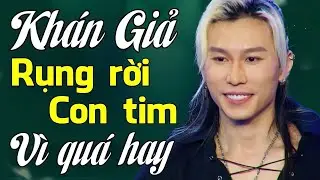 BẤT NGỜ thí sinh KHOE GIỌNG ĐỈNH CAO KHÔNG NỂ GIÁM KHẢO khiến CẢ TRƯỜNG QUAY VỠ ÒA VÌ HÁT QUÁ HAY