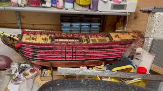 One I made Earlier HMS Endurance  (Occre)HD 1080p