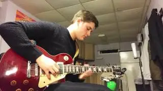 Fly By Night - Rush: Alex Lifeson solo cover