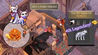 Grim Soul - 4th Legendary Wolfling | Alchemist Cats | Breeding Event