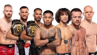 UFC 323 &mdash; это ОЧЕНЬ ВАЖНО? Пантоха против Вана? Мераб против Яна? Реакция и прогнозы