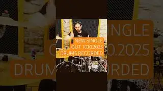 🥁 Innersphere &ndash; Studio Drum Recording | New Single out 10.10.2025 🔥