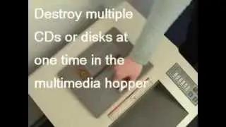 FD 8702 Multimedia Shredder