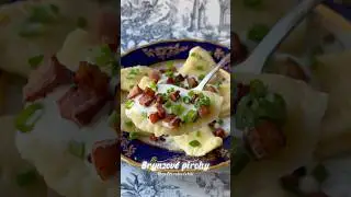 Brynzov&eacute; pirohy #bryndzovepirohy #pirohy #brynza #recept #slovenskakuchyne #ceskakuchyne #food #fyp