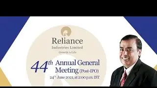 RIL AGM 2021 crux