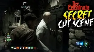 DER EISENDRACHE- DR. GROFF FLASHBACK CUT SCENE! Der Eisendrache Flashback Easter Egg Cut Scene!