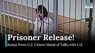 Russia Frees U.S. Citizen Kalob Byers Before Key Diplomatic Talks | DRM News | AB1Z