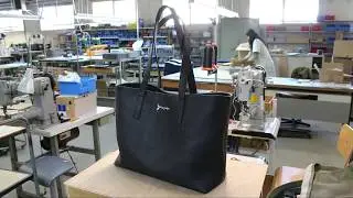 Fabrication sac cabas Clément