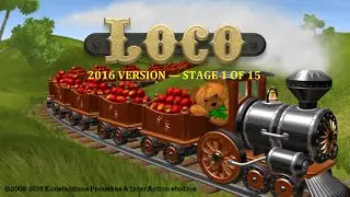 Loco gameplay: Stage 1 of 15