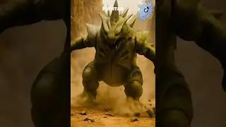 Realistic Pok&eacute;mon Evolution | Mega Tyranitar🪨⚫️