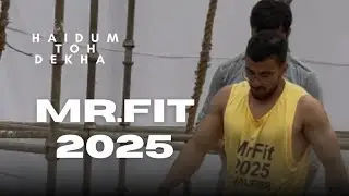 Mr. Fit competition 2025 37th rank in the game &hellip;Hai dum toh dekha ✅