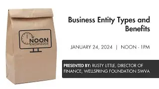 Business Entity: Types and Benefits Noon Knowledge