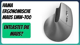 BEWERTUNG (2026): Hama ergonomische Maus EMW-700. Infos