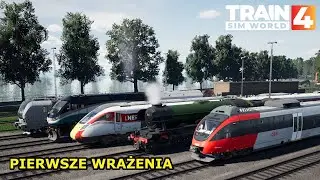 Train Sim World 4. Pierwsze wrażenia