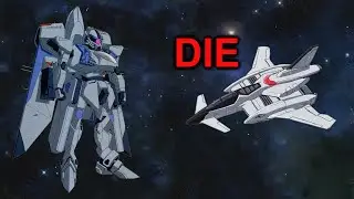Fighter Jets Vs. Mobile Suits? [Question of the Week]