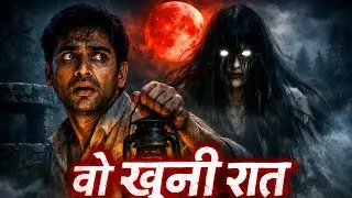वो खूनी रात 😱 | सच्ची डरावनी कहानी | Horror Story Hindi | Khooni Raat @Darkroom13-j8p 