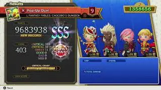 Theatrhythm FBL: Pop Up Duel (FFFCD) Ultimate - Perfect Chain 9683938pts