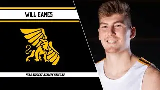 Student-Athlete Profiles  - Will Eames