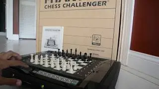 Vintage Fidelity Electronic Chesster phantom electronic chess computer Model 6126