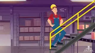 A Training Animated Video Safety at work * Mind the Stairs *