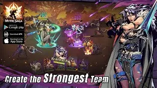 Myth Saga Gameplay - Idle RPG Game Android APK Download