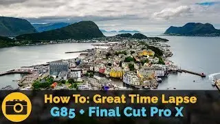 Видеоурок по покадровой съёмке Panasonic G85 с Final Cut Pro X и Кеном Бернсом (Lumix G80 G81 G85)