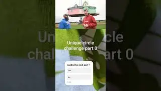 unique circle challenge