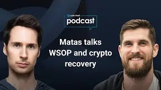 Jeff Gross & Matas Cimbolas Talk Poker, WSOP & Fatherhood | Coin Rivet Poker & Crypto Podcast | E13