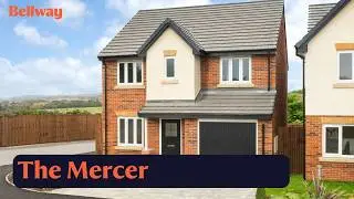 Inside The Mercer | 4-Bedroom Detached Home | Bellway