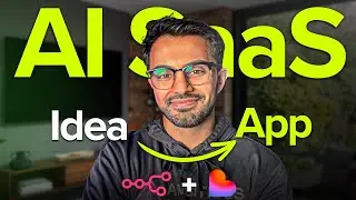 Build Your Own AI SaaS with ZERO Coding (lovable + n8n)
