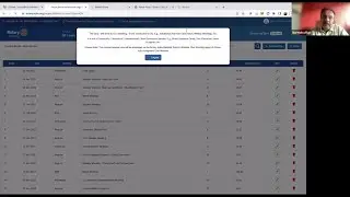 Rotary India Master Class - How to upload Club Meetings / Payment Gateway